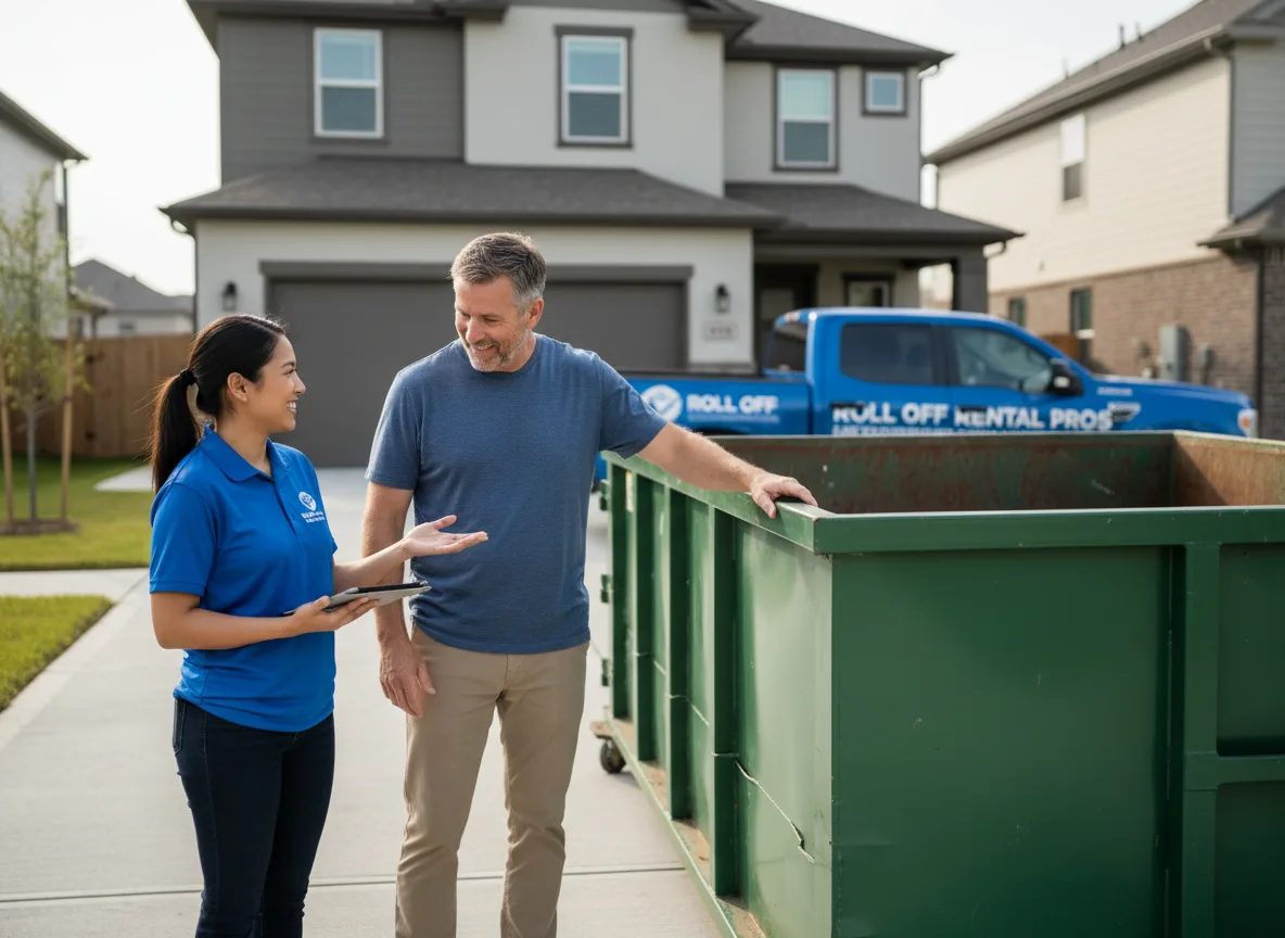 Roll Off Dumpster Rental Lancaster, MN FAQs